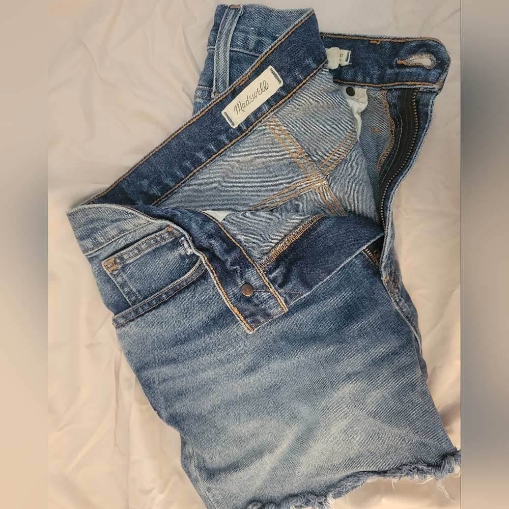 Madewell 😍 Jean Shorts